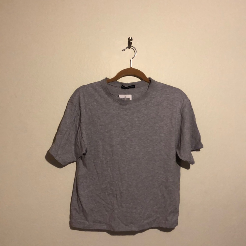 Brandy Melville gray t-shirt